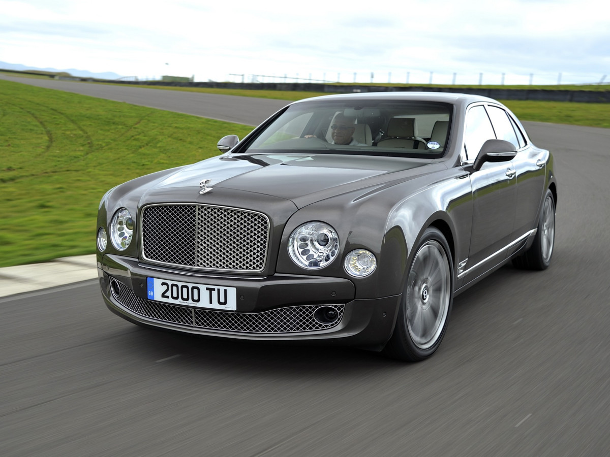 Bentley Mulsanne фото 102367