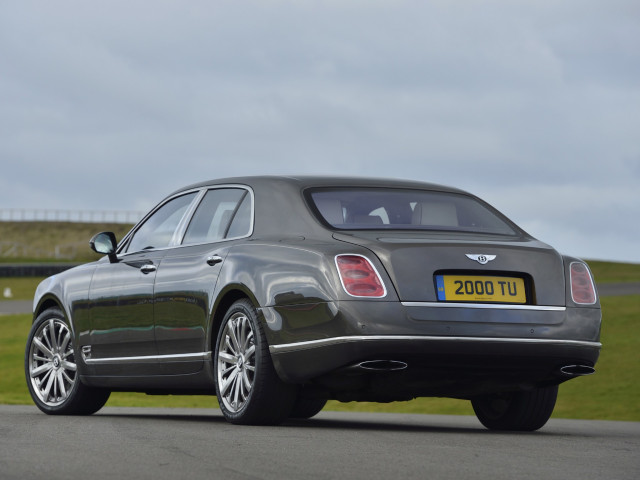 Bentley Mulsanne фото