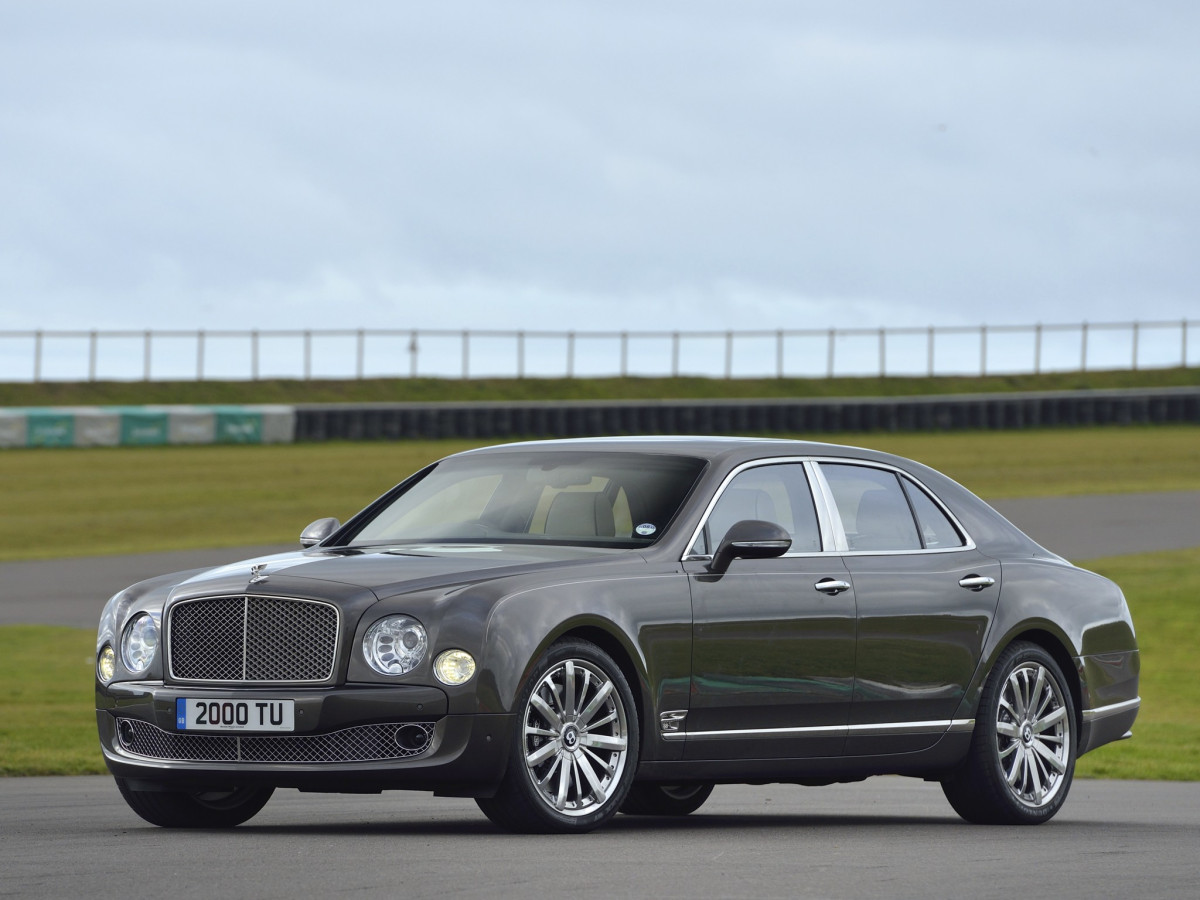 Bentley Mulsanne фото 102370