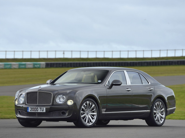 Bentley Mulsanne фото