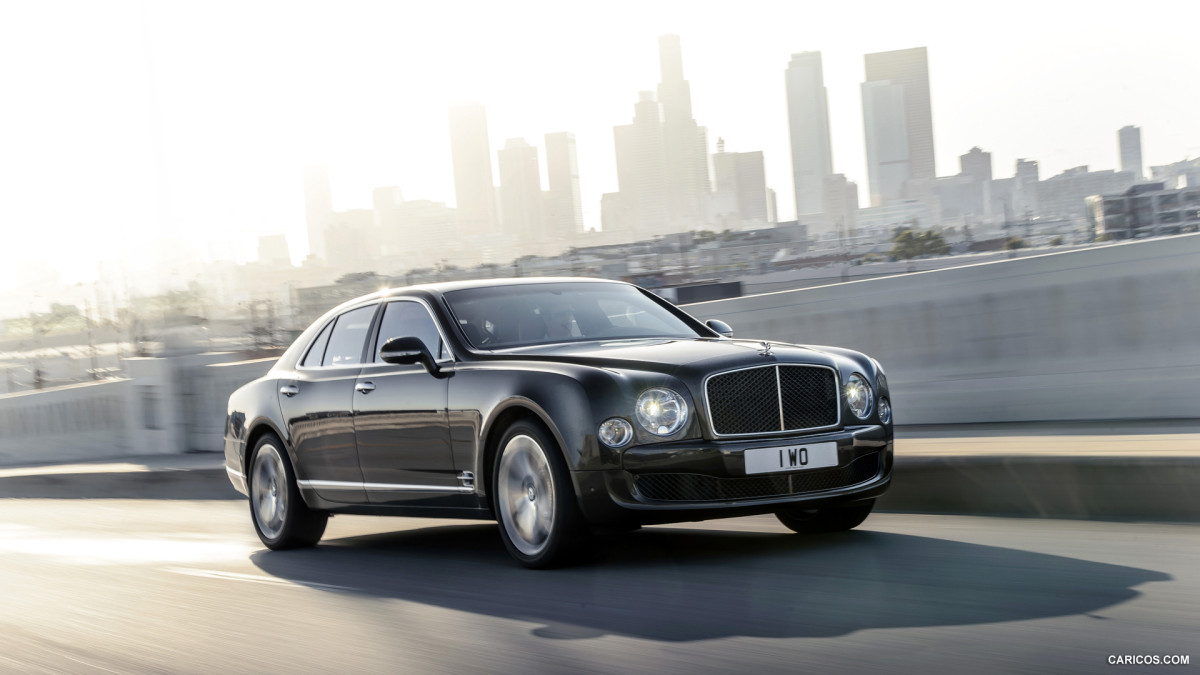 Bentley Mulsanne фото 135811