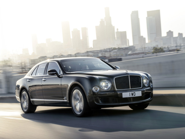 Bentley Mulsanne фото