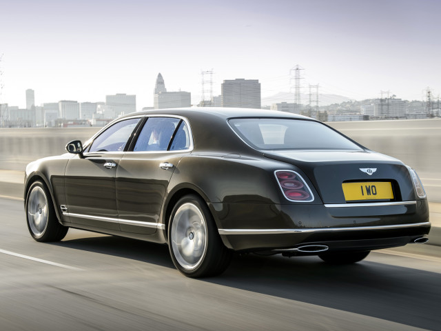 Bentley Mulsanne фото