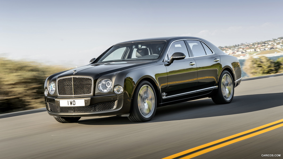 Bentley Mulsanne фото 135813