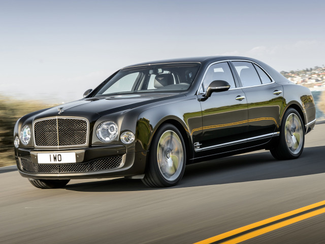 Bentley Mulsanne фото