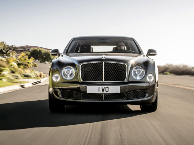 Bentley Mulsanne фото