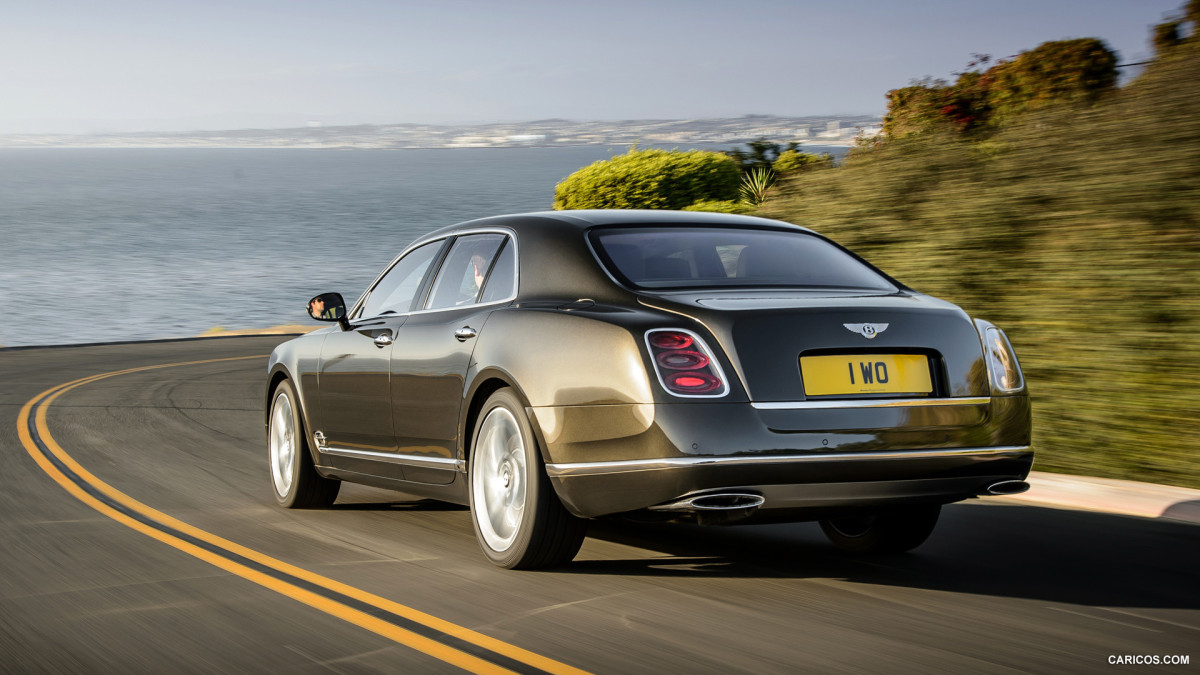 Bentley Mulsanne фото 135815