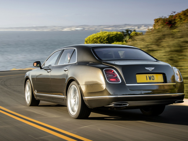 Bentley Mulsanne фото