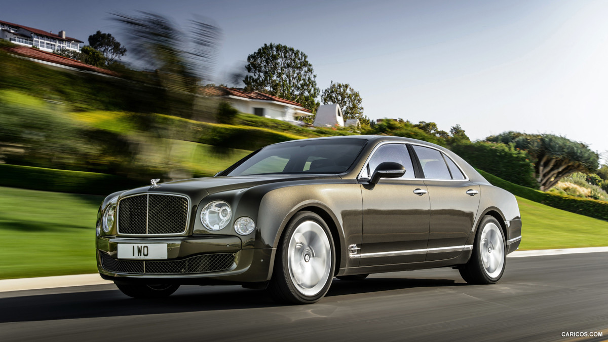 Bentley Mulsanne фото 135816