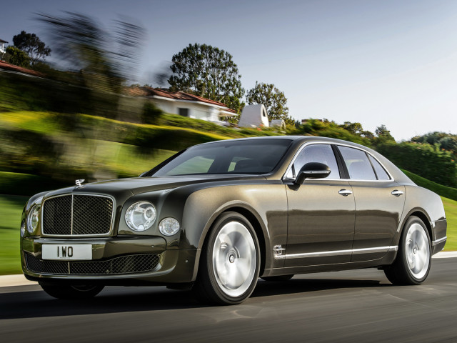 Bentley Mulsanne фото