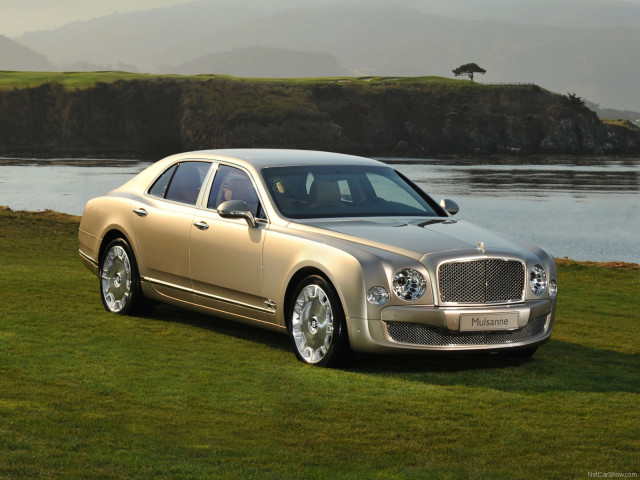 Bentley Mulsanne фото