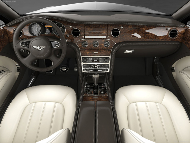 Bentley Mulsanne фото