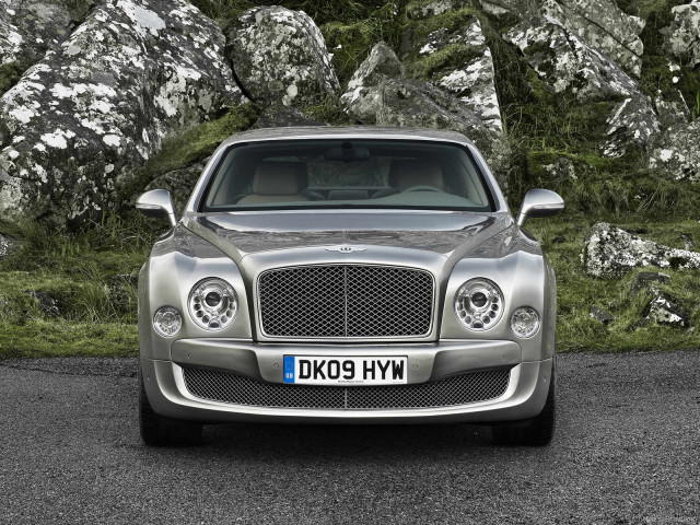 Bentley Mulsanne фото