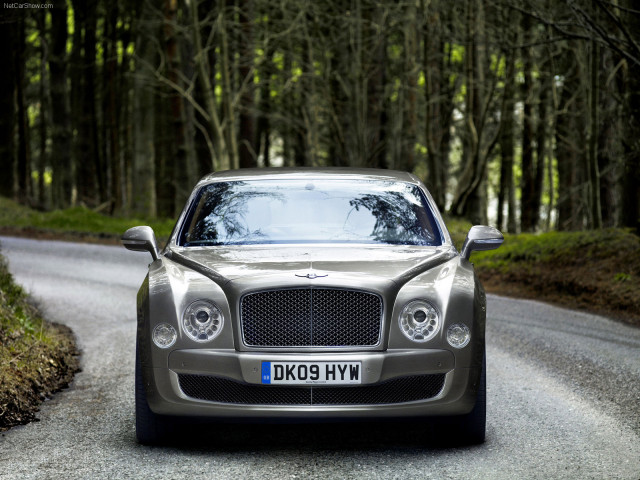 Bentley Mulsanne фото