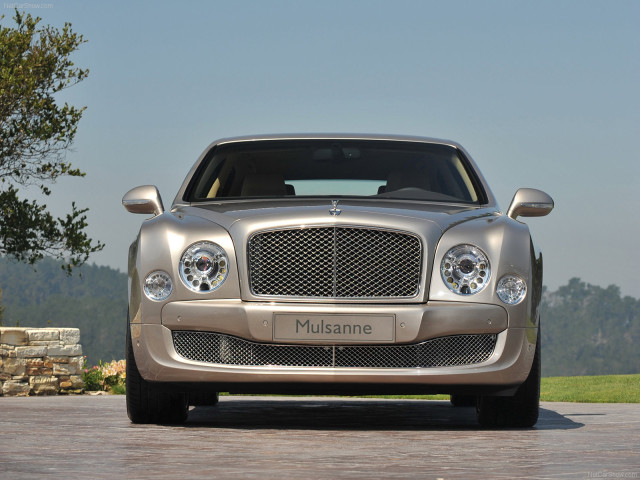 Bentley Mulsanne фото