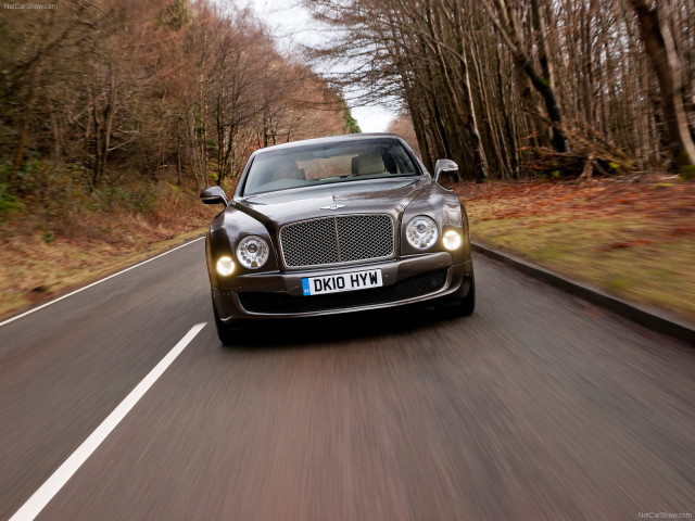 Bentley Mulsanne фото