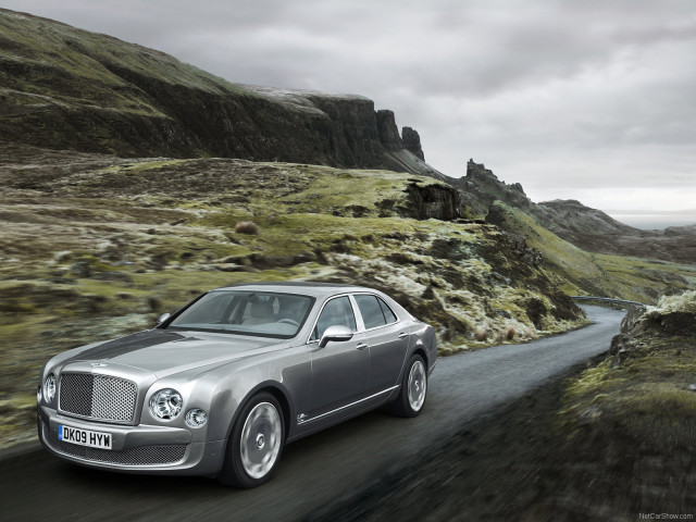 Bentley Mulsanne фото