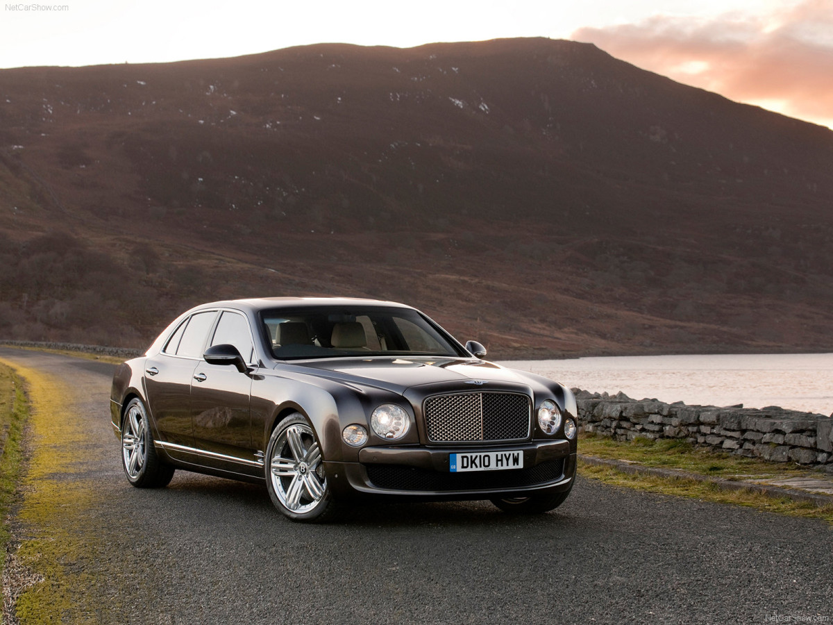 Bentley Mulsanne фото 75586