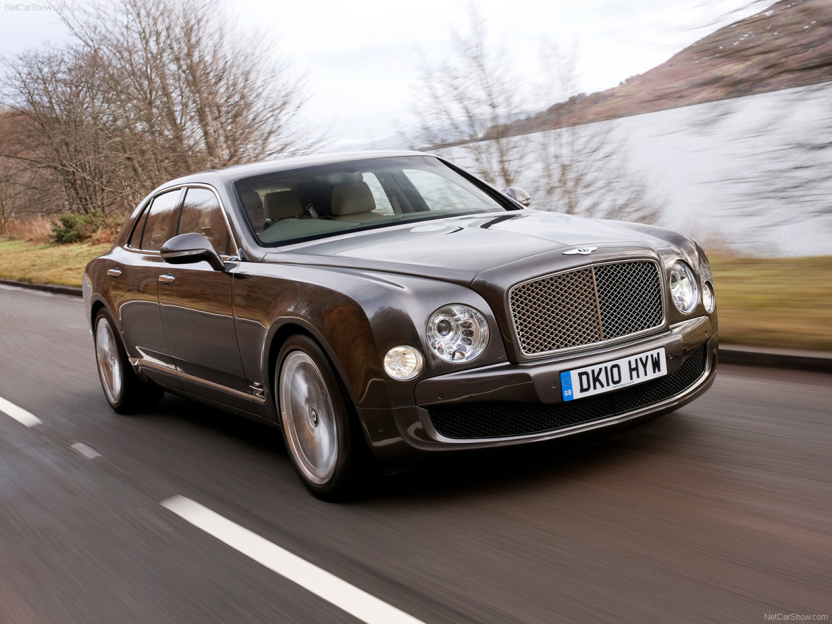 Bentley Mulsanne фото 75587