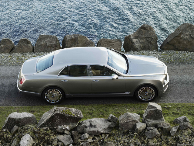 Bentley Mulsanne фото