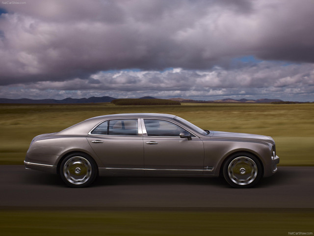 Bentley Mulsanne фото