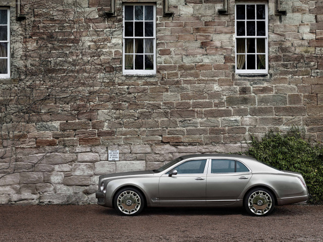 Bentley Mulsanne фото