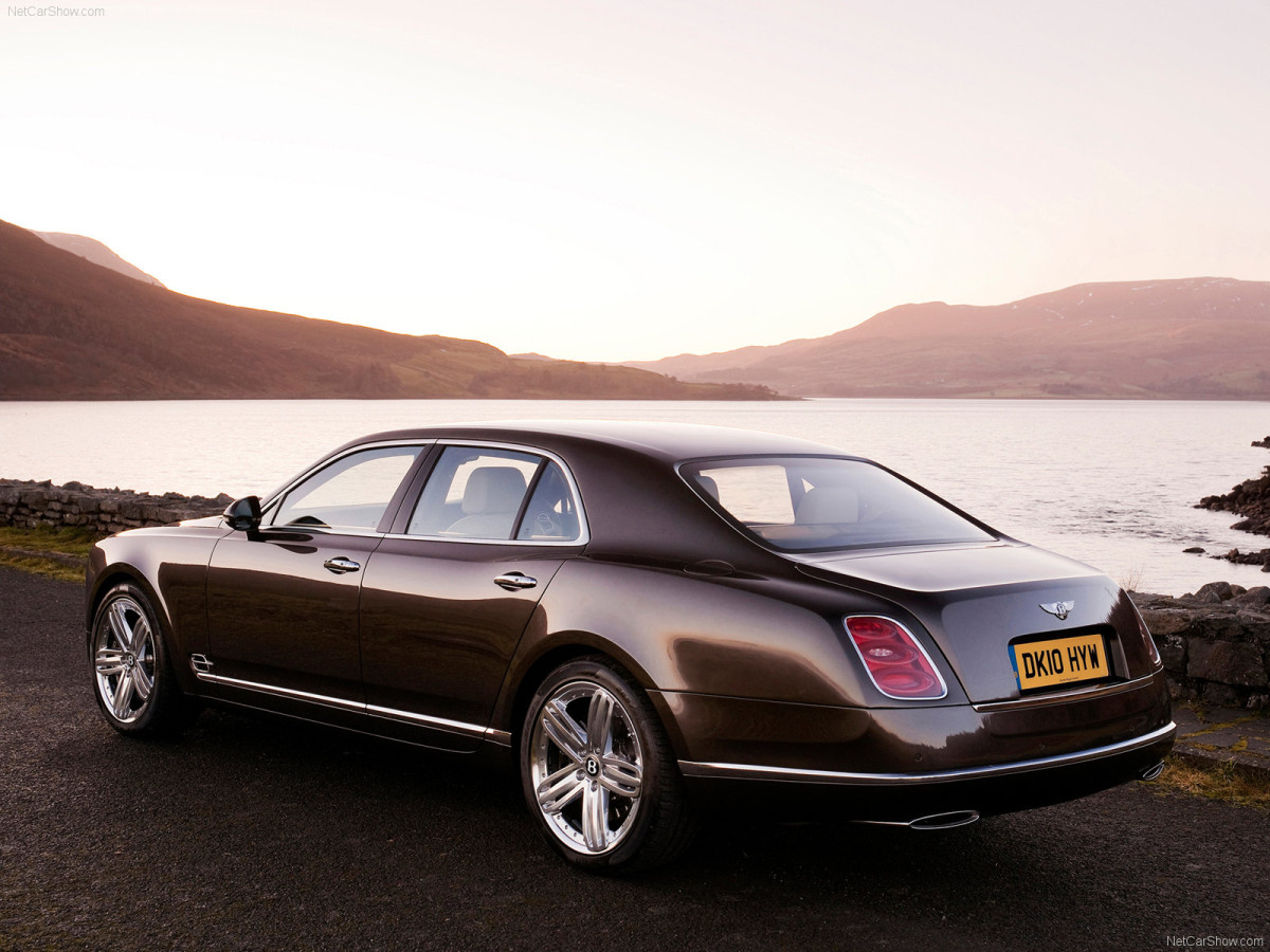 Bentley Mulsanne фото 75593