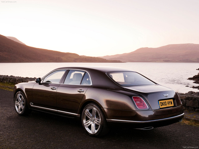 Bentley Mulsanne фото