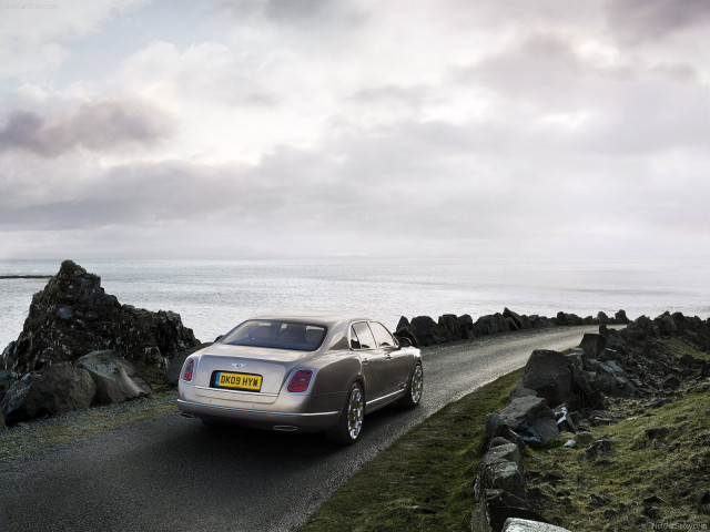 Bentley Mulsanne фото