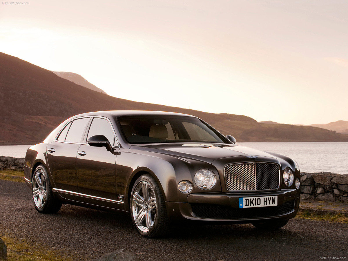 Bentley Mulsanne фото 75597