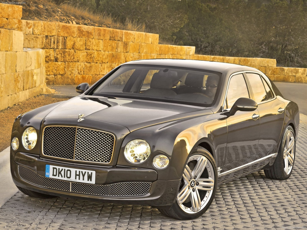 Bentley Mulsanne фото 77300