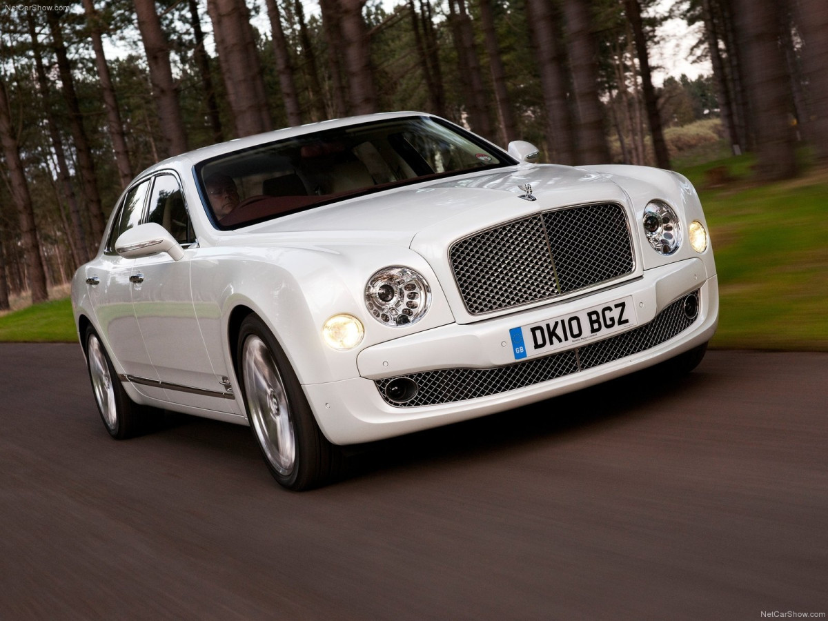 Bentley Mulsanne фото 77301