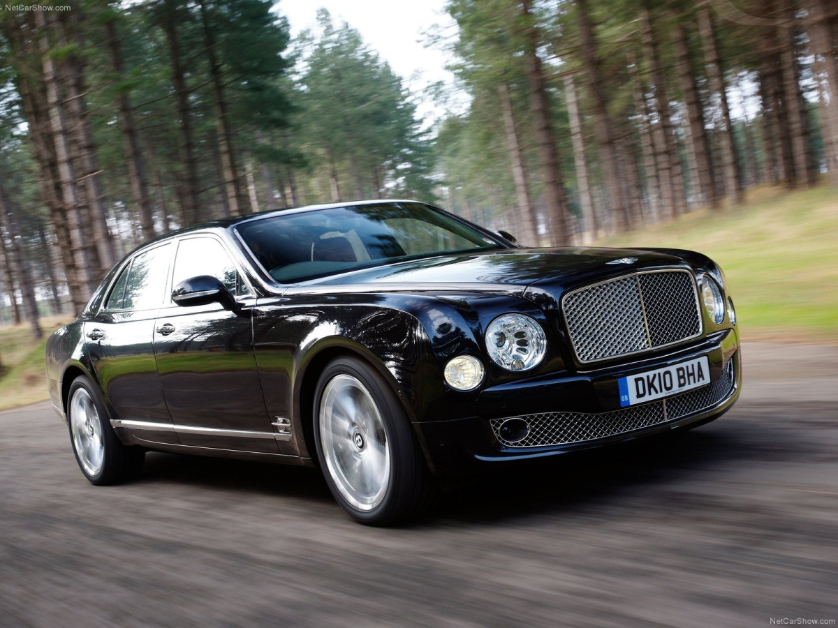 Bentley Mulsanne фото 77302