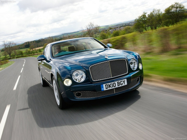 Bentley Mulsanne фото