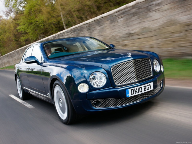 Bentley Mulsanne фото