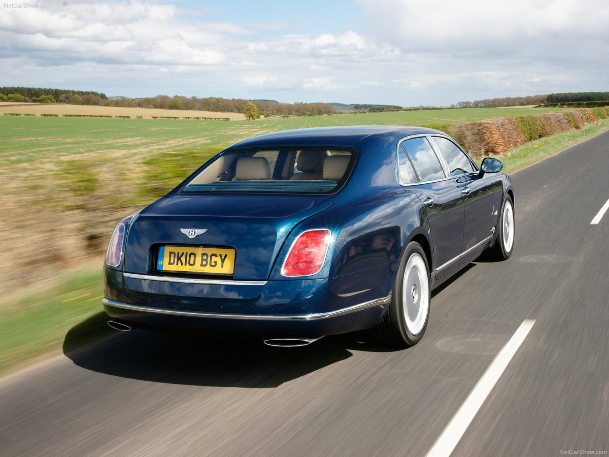 Bentley Mulsanne фото 77306