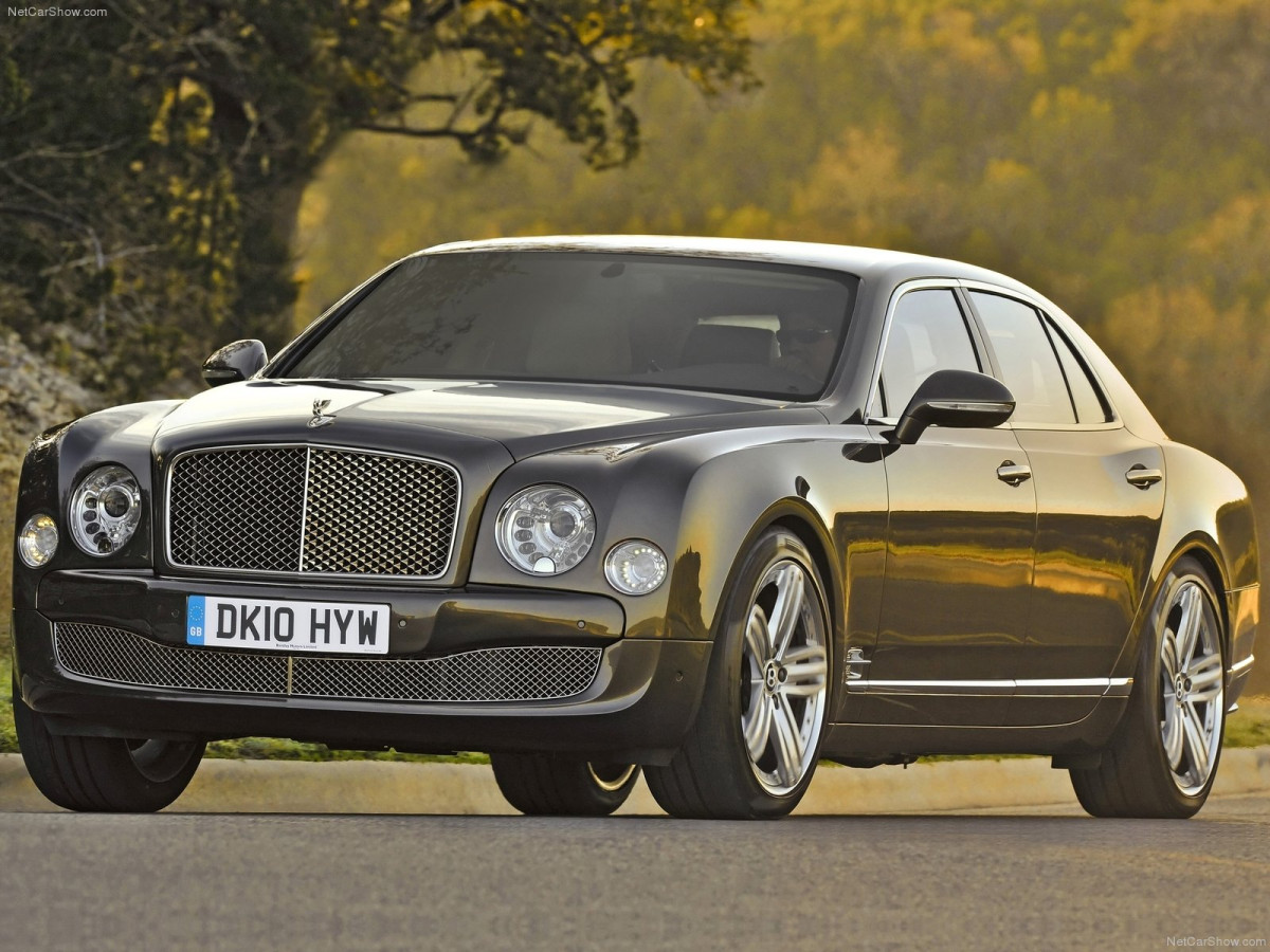 Bentley Mulsanne фото 77308