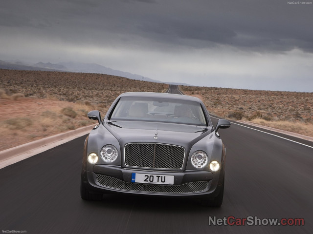 Bentley Mulsanne фото