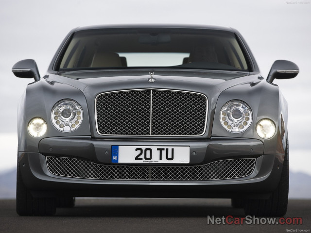 Bentley Mulsanne фото