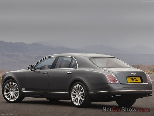 Bentley Mulsanne фото