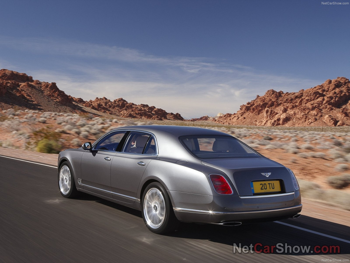 Bentley Mulsanne фото 92458