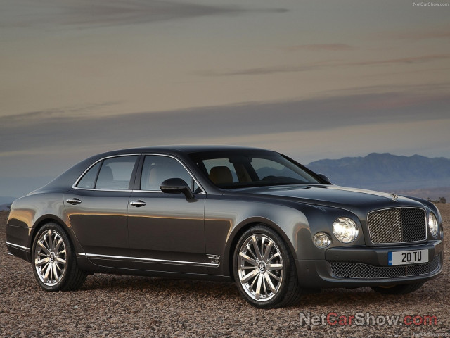 Bentley Mulsanne фото