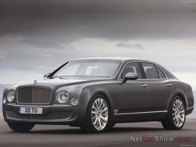 Bentley Mulsanne фото