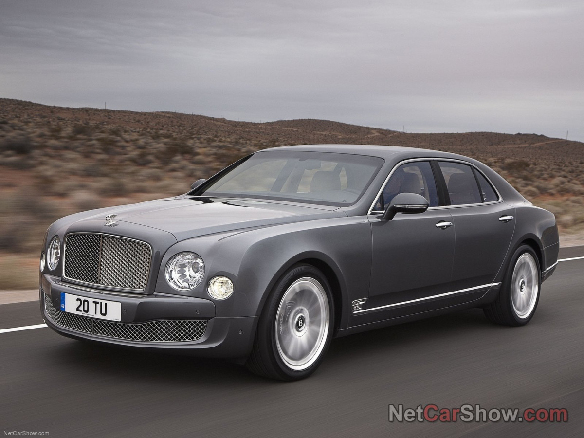 Bentley Mulsanne фото 92463