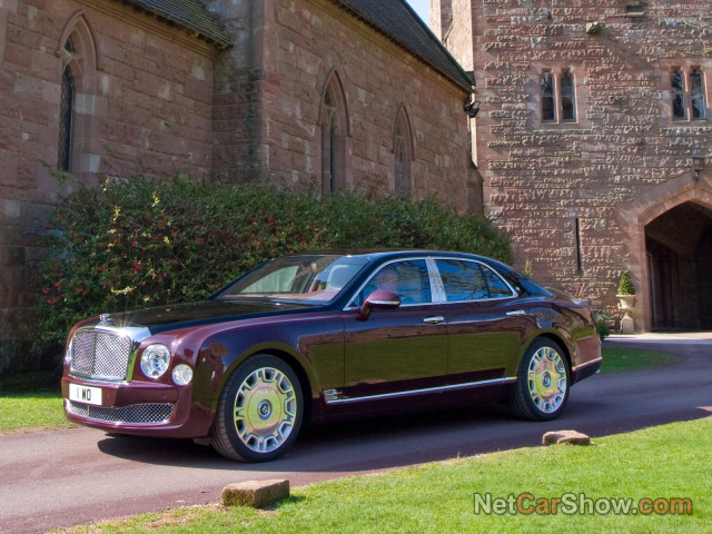 Bentley Mulsanne фото