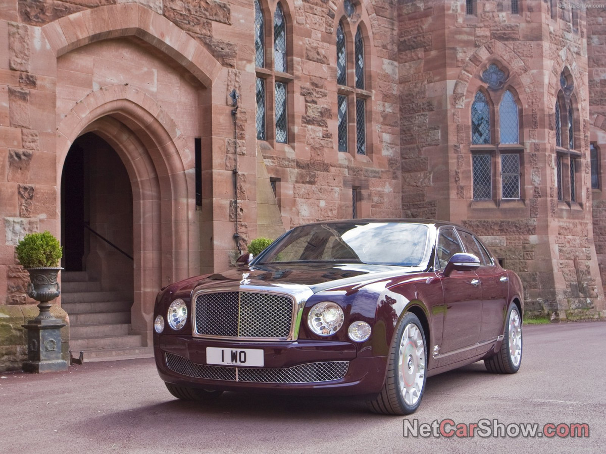 Bentley Mulsanne фото 94628