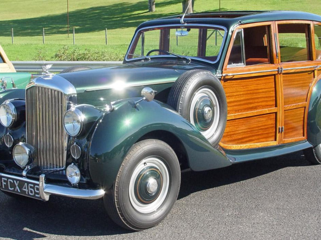 Bentley R-Type Saloon фото