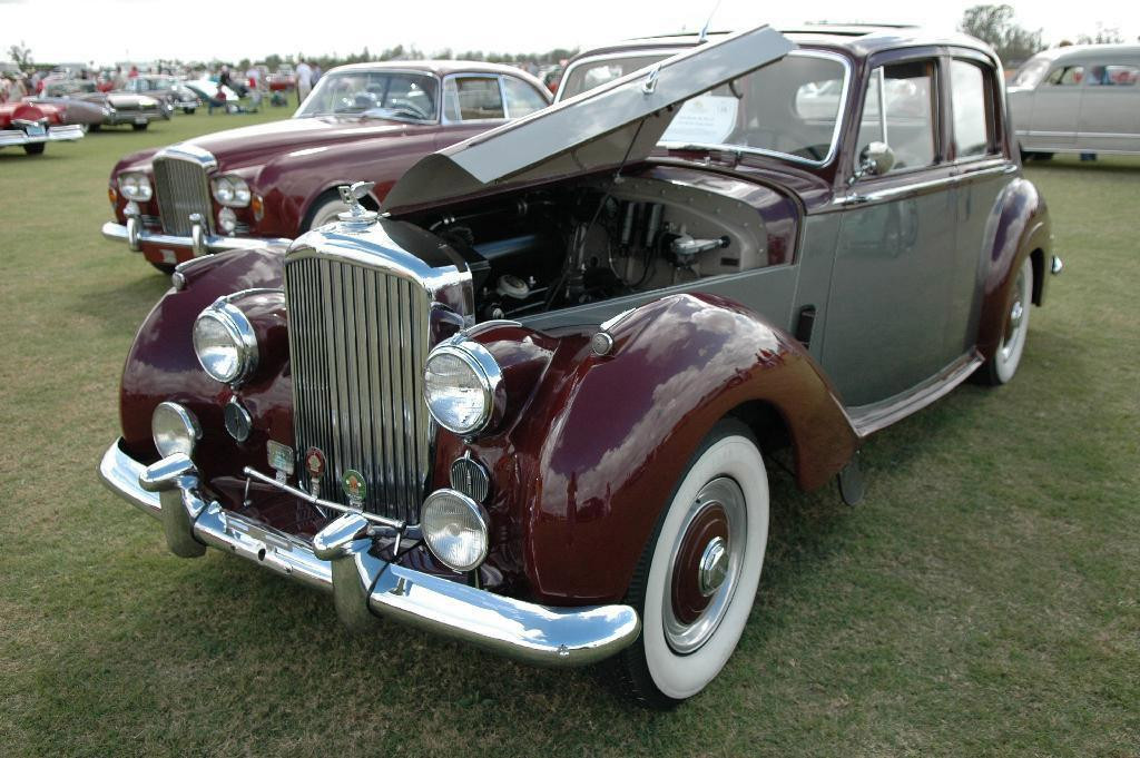 Bentley R-Type Saloon фото 32920