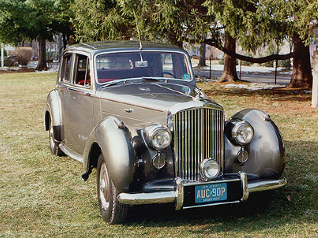 Bentley R-Type Saloon фото