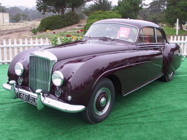 Bentley R-Type фото